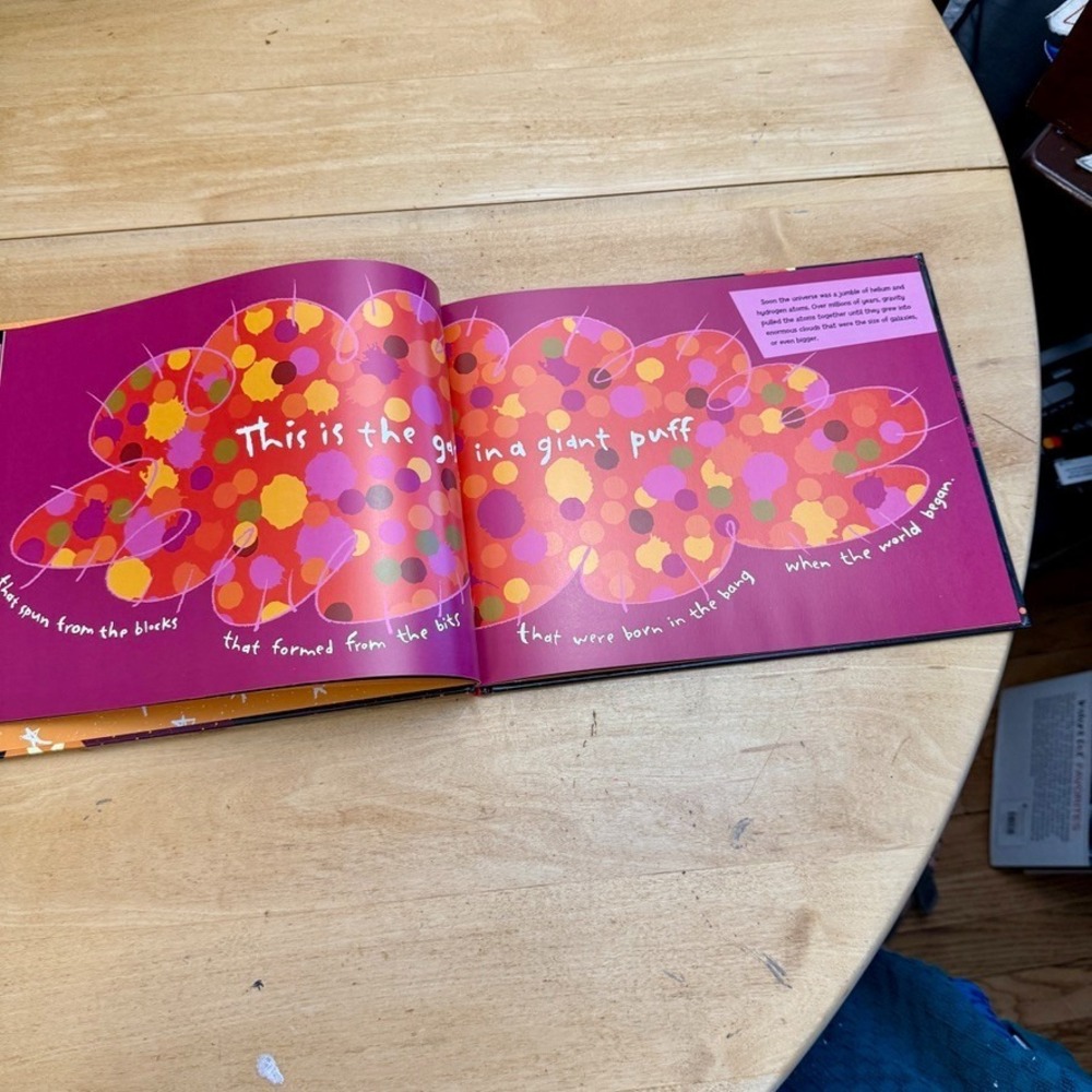 Older Than the Stars Karen C. Fox STEM picture book Universe Origins Age 4-9 - Picture 5 of 5